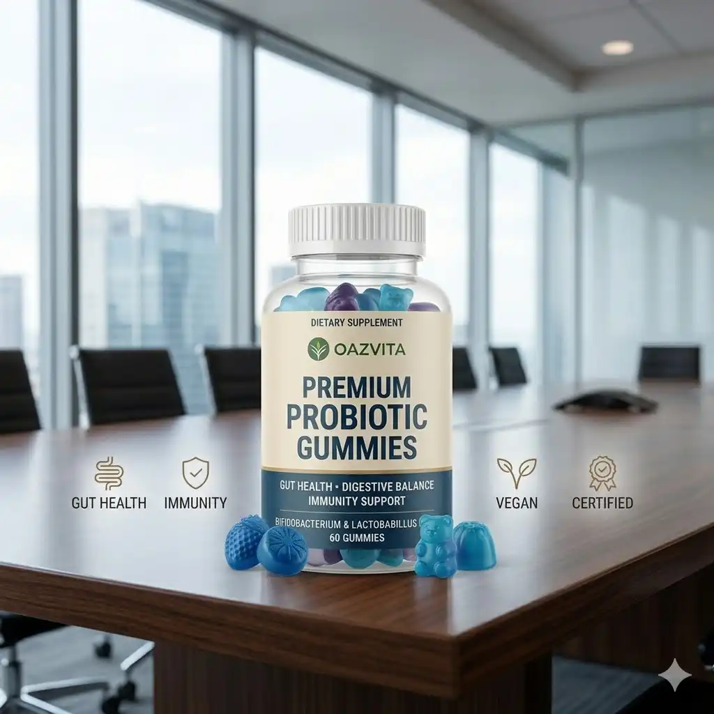 Are Chewable Probiotic Gummies Better Than Capsules for Gut Health?